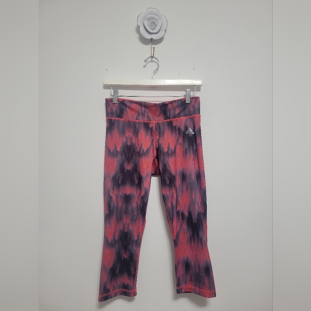 Adidas Climalite high-waisted capri leggings